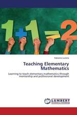 Teaching Elementary Mathematics