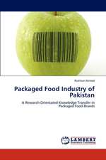 Packaged Food Industry of Pakistan