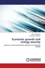 Economic growth and energy security