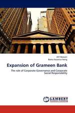 Expansion of Grameen Bank