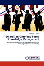 Towards an Ontology-based Knowledge Management