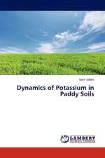 Dynamics of Potassium in Paddy Soils