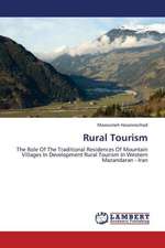 Rural Tourism