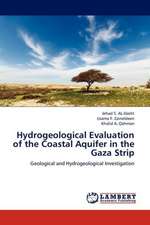 Hydrogeological Evaluation of the Coastal Aquifer in the Gaza Strip