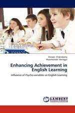 Enhancing Achievement in English Learning