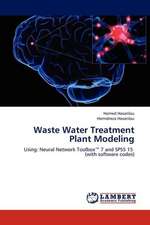 Waste Water Treatment Plant Modeling