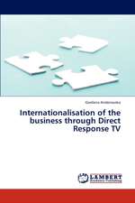 Internationalisation of the business through Direct Response TV