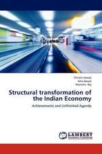 Structural transformation of the Indian Economy