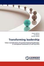 Transforming leadership