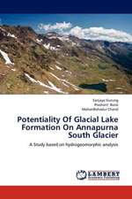 Potentiality Of Glacial Lake Formation On Annapurna South Glacier