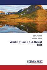 Wadi Fatima Fold-thrust Belt