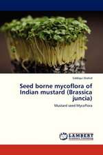 Seed borne mycoflora of Indian mustard (Brassica juncia)