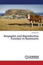 Kisspeptin and Reproductive Function In Ruminants