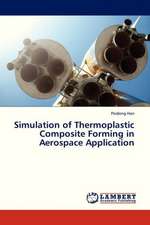 Simulation of Thermoplastic Composite Forming in Aerospace Application