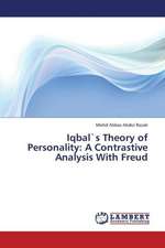 Iqbal`s Theory of Personality