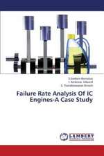 Failure Rate Analysis Of IC Engines-A Case Study