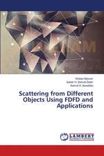 Scattering from Different Objects Using FDFD and Applications