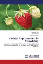 Varietal Improvement in Strawberry