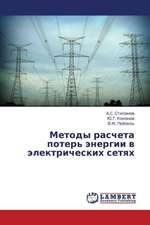 Metody rascheta poter' energii v elektricheskikh setyakh