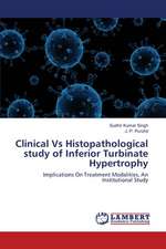 Clinical Vs Histopathological study of Inferior Turbinate Hypertrophy