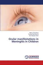 Ocular manifestations in Meningitis in Children