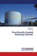 Functionally Graded Rotating Cylinder