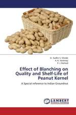 Effect of Blanching on Quality and Shelf-Life of Peanut Kernel