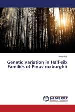 Genetic Variation in Half-sib Families of Pinus roxburghii