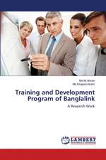 Training and Development Program of Banglalink