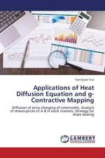 Applications of Heat Diffusion Equation and g-Contractive Mapping