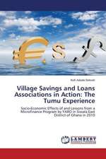 Village Savings and Loans Associations in Action