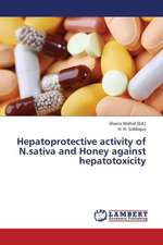 Hepatoprotective activity of N.sativa and Honey against hepatotoxicity