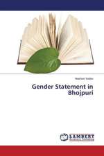 Gender Statement in Bhojpuri