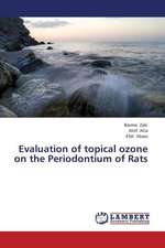 Evaluation of topical ozone on the Periodontium of Rats