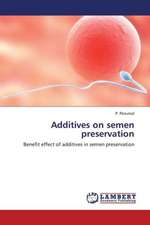 Additives on semen preservation