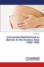 Unmarried Motherhood in Barrow & the Furness Area 1960-1996