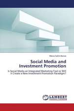 Social Media and Investment Promotion