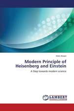 Modern Principle of Heisenberg and Einstein