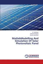 MatlabModelling And Simulation Of Solar Photovoltaic Panel