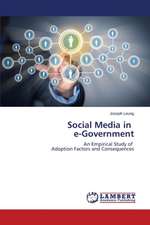 Social Media in e-Government