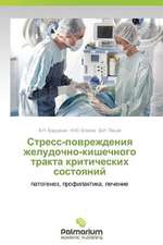 Stress-Povrezhdeniya Zheludochno-Kishechnogo Trakta Kriticheskikh Sostoyaniy: Sluchaynost' I Svoboda