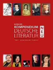 Buchners Kompendium Deutsche Literatur NEU