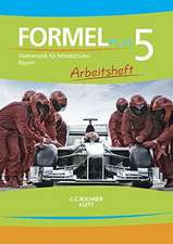 Formel plus 5. Arbeitsheft. Bayern