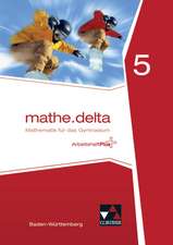 mathe.delta 5 Arbeitsheft plus BW