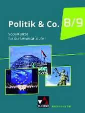 Politik & Co. 8/9 Gesamtband Sachsen-Anhalt - neu