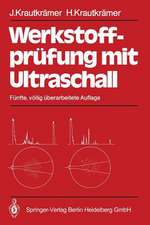 Werkstoffprüfung mit Ultraschall