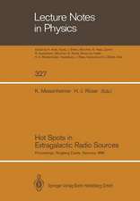 Hot Spots in Extragalactic Radio Sources: Proceedings of a Workshop, Held at Ringberg Castle, Tegernsee, FRG, February 8–12, 1988