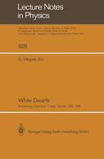 White Dwarfs: Proceedings of IAU Colloquium No. 114, Held at Dartmouth College, Hanover, New Hampshire, USA, August 15–19, 1988