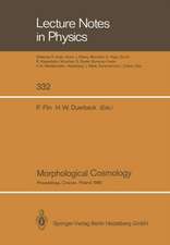 Morphological Cosmology: Proceedings of the XIth Cracow Cosmological School Held in Cracow, Poland, August 22–31, 1988