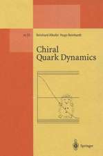 Chiral Quark Dynamics